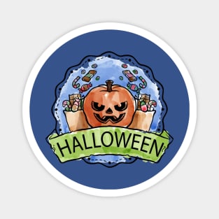 Halloween theme Magnet